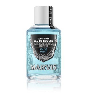 Marvis Anise Mint Mouthwash Anīsa un piparmētru garšas mutes skalojamais līdzeklis, 120 ml | inbeauty.lv